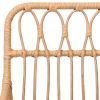 Patio Chairs 2 pcs with Armrest 22"x25.2"x31.5" PE Rattan