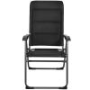 Set of 4 Patio Folding Chairs with Adjustable Backrests