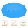 14FT Double Sided Umbrella Cover Replacement