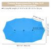 14FT Double Sided Umbrella Cover Replacement