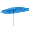 14FT Double Sided Umbrella Cover Replacement