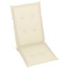 Patio Reclining Chairs 4 pcs with Cushions Solid Acacia Wood