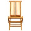 Patio Chairs with Taupe Cushions 4 pcs Solid Teak Wood