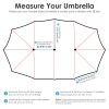 14FT Double Sided Umbrella Cover Replacement